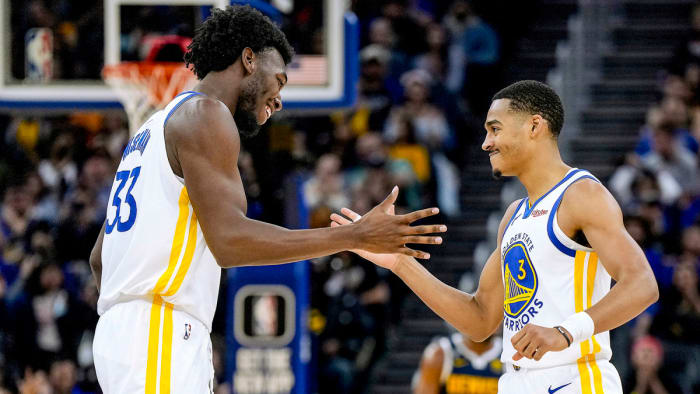 The Warriors have not had a center with Wiseman’s caliber in decades.